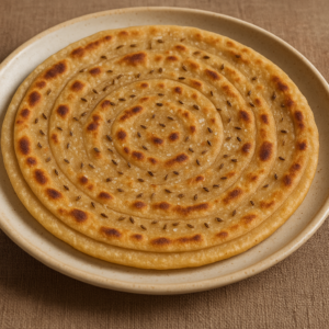 Namak Ajwain Paratha