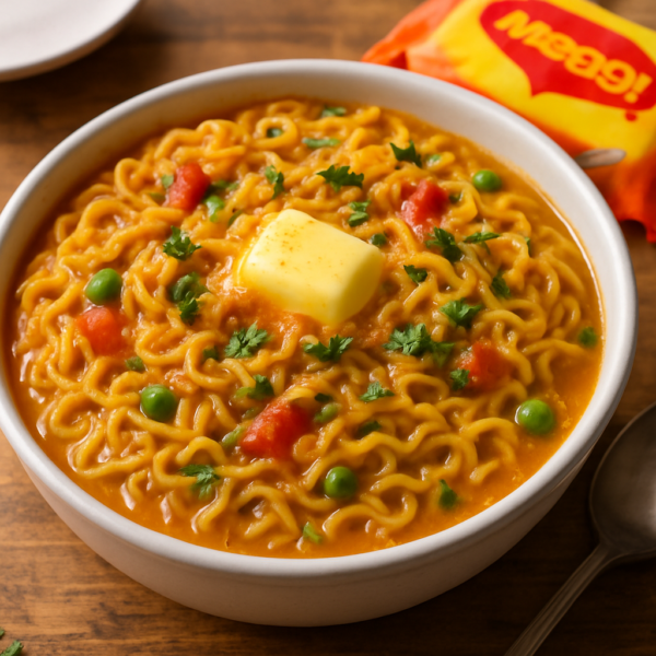 Butter Masala Maggi