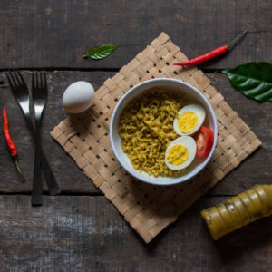Egg Maggi