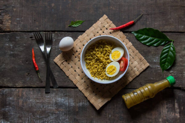 Egg Maggi