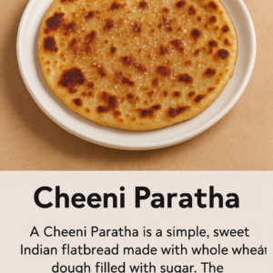 Cheeni Ka Paratha
