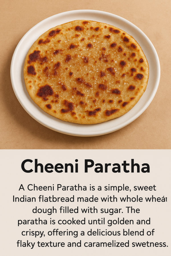 Cheeni Ka Paratha