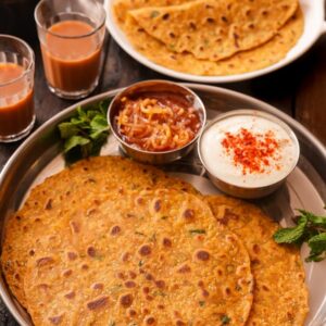 Namak Mirch Paratha