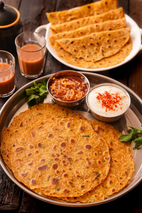 Namak Mirch Paratha