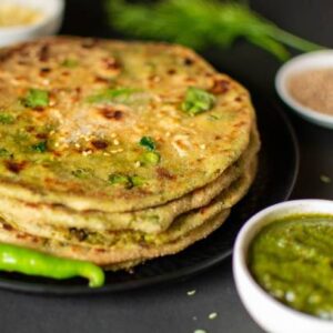 Aloo Matar Paratha
