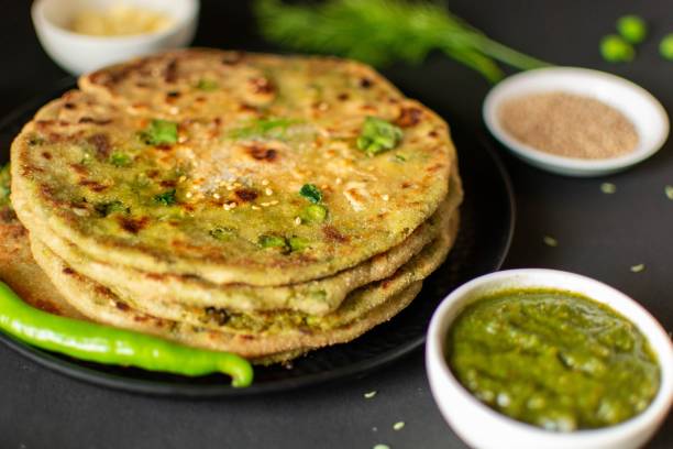 Aloo Matar Paratha