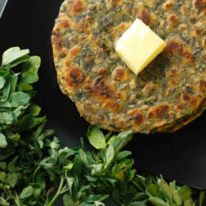 Methi Paratha