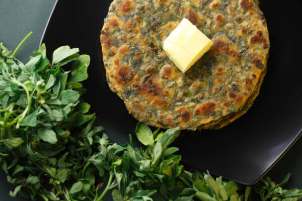 Methi Paratha