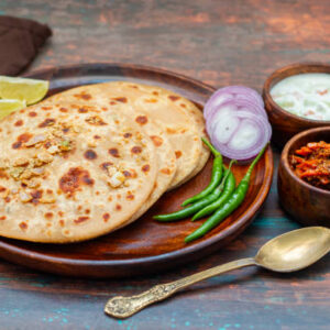 Pyaaz Paratha