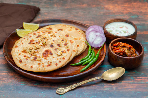 Pyaaz Paratha