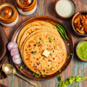 Stuffed Paratha