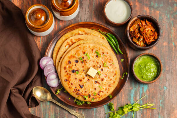 Stuffed Paratha