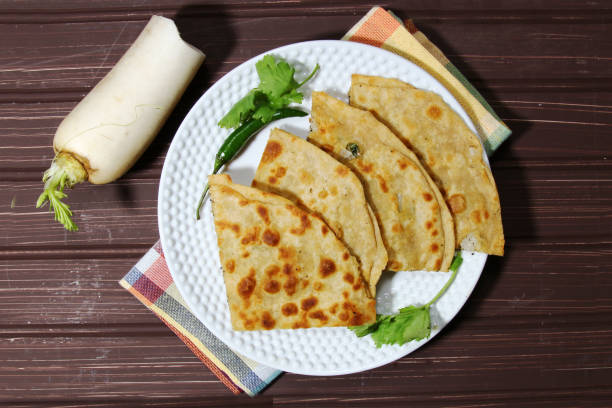 Mooli Paratha