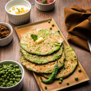 Matar Paratha